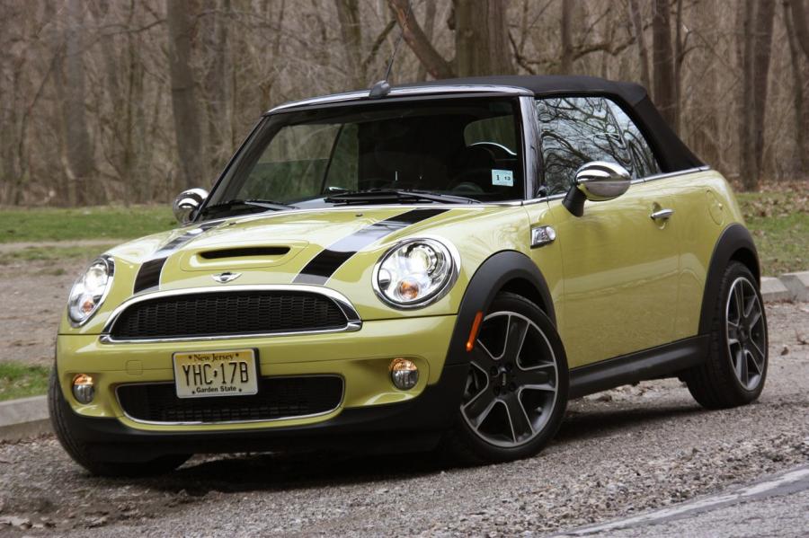  Mini Cooper S Cabrio 2009 года  (фото 127 из 130)